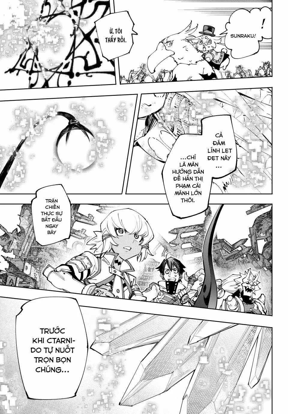 Crappy Game Hunter Challenges God-Tier Game Chapter 191 - Trang 2