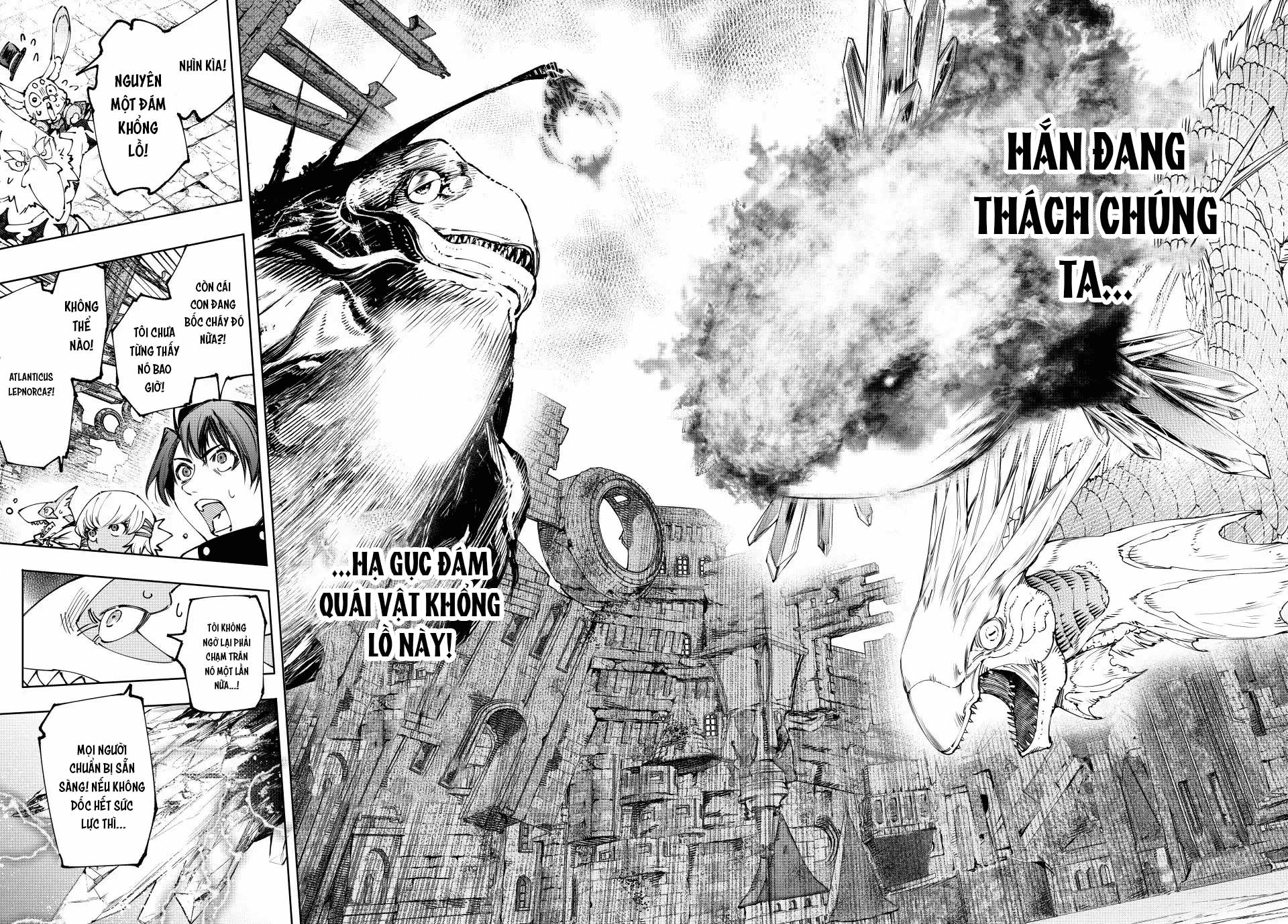 Crappy Game Hunter Challenges God-Tier Game Chapter 191 - Trang 2