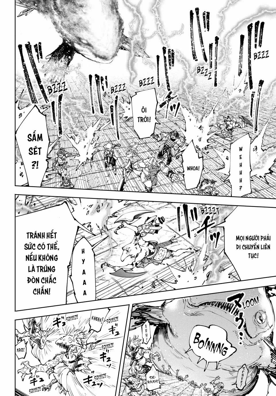 Crappy Game Hunter Challenges God-Tier Game Chapter 191 - Trang 2