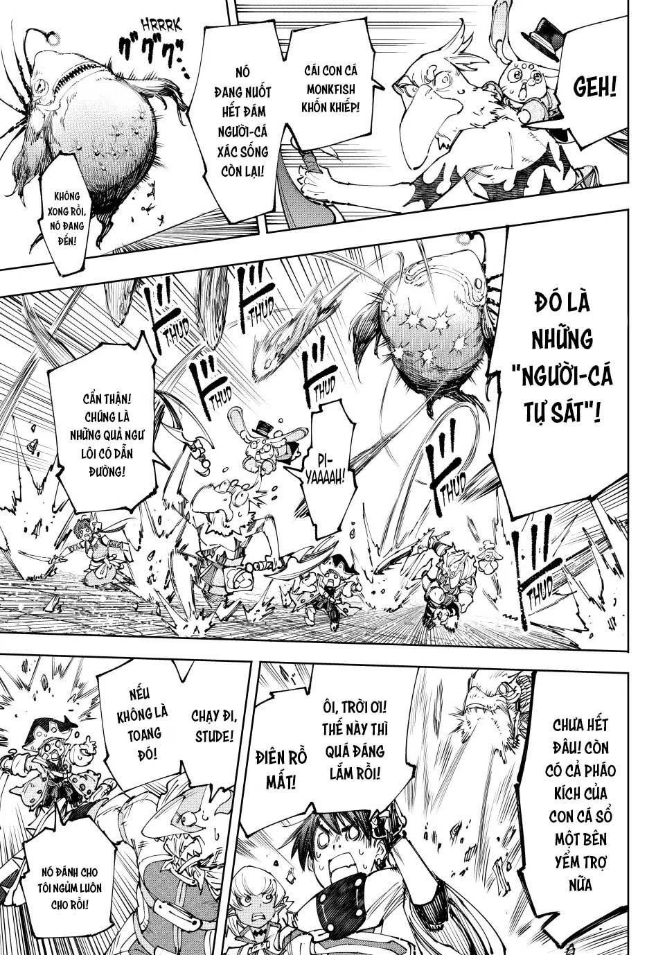 Crappy Game Hunter Challenges God-Tier Game Chapter 191 - Trang 2