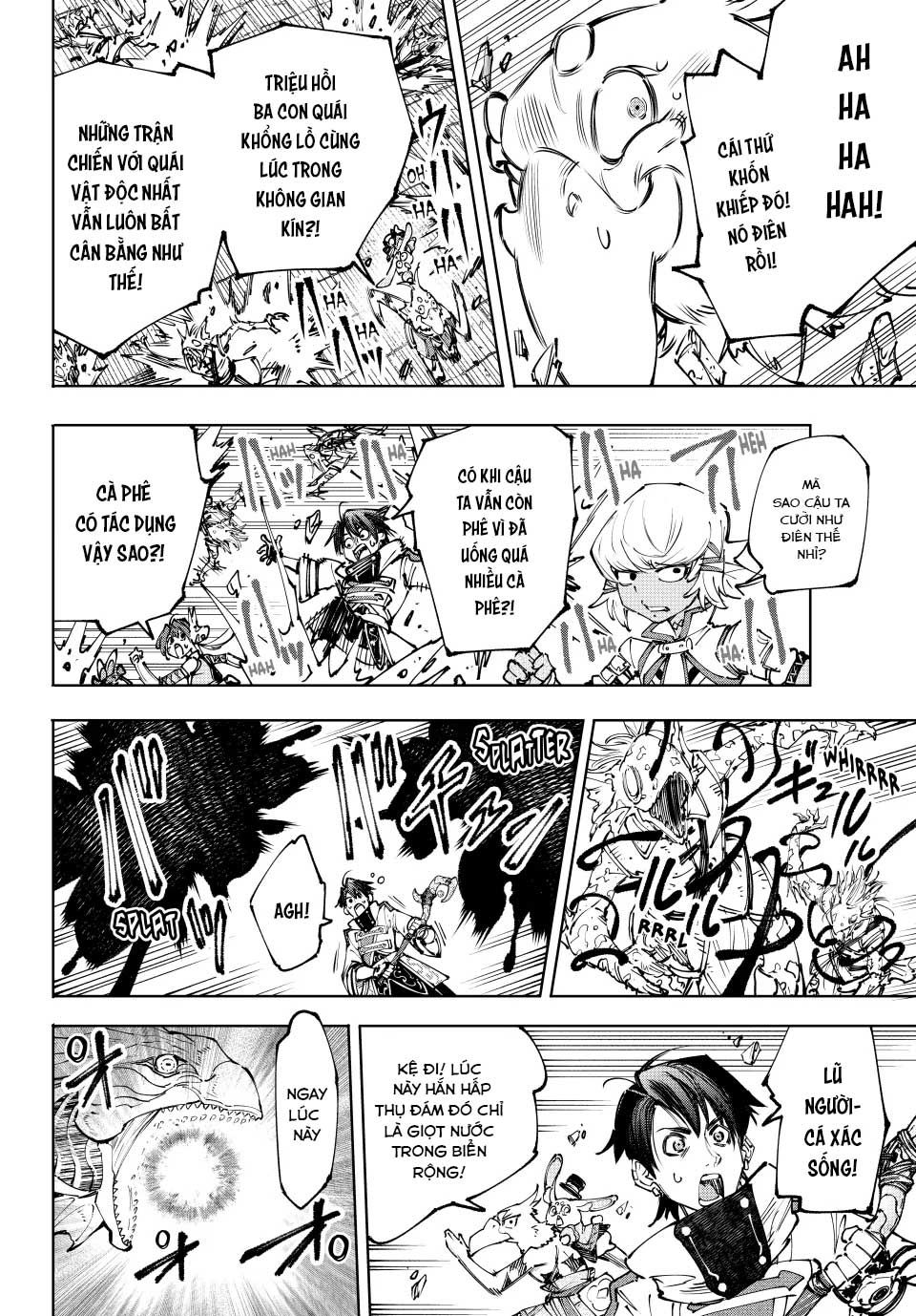 Crappy Game Hunter Challenges God-Tier Game Chapter 191 - Trang 2