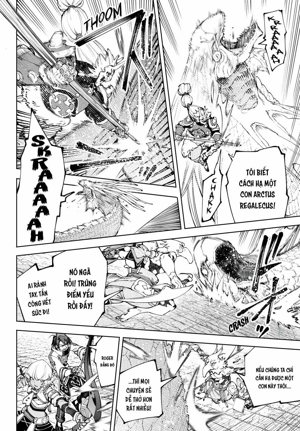 Crappy Game Hunter Challenges God-Tier Game Chapter 191 - Trang 2