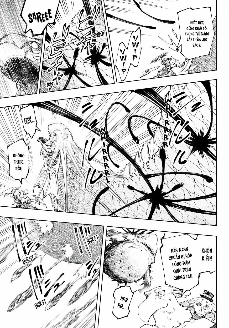 Crappy Game Hunter Challenges God-Tier Game Chapter 191 - Trang 2