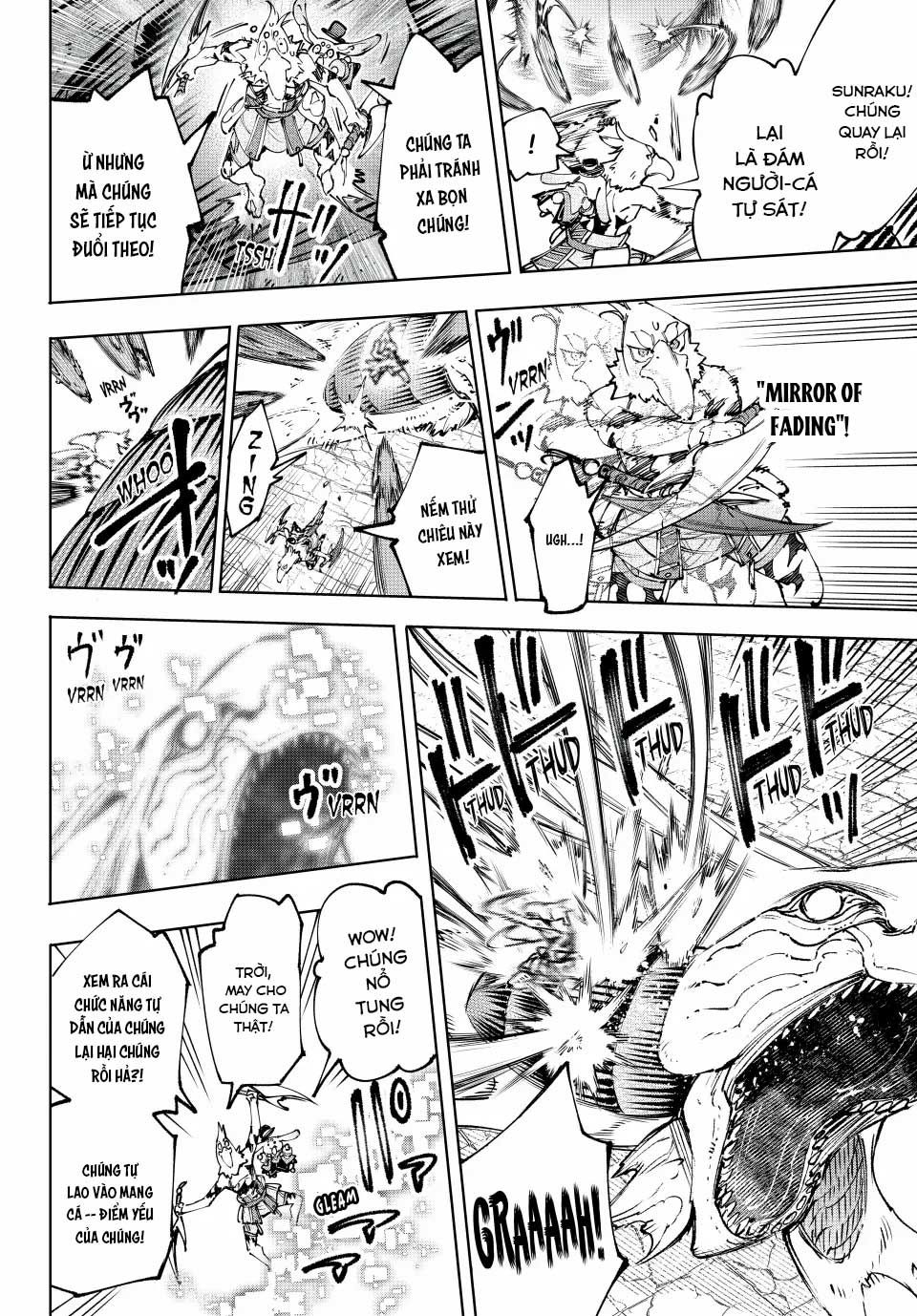 Crappy Game Hunter Challenges God-Tier Game Chapter 191 - Trang 2