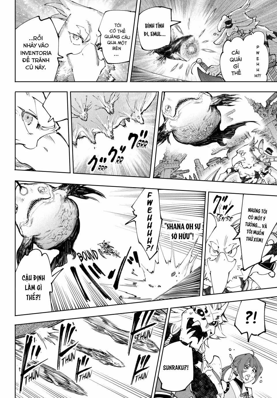 Crappy Game Hunter Challenges God-Tier Game Chapter 191 - Trang 2