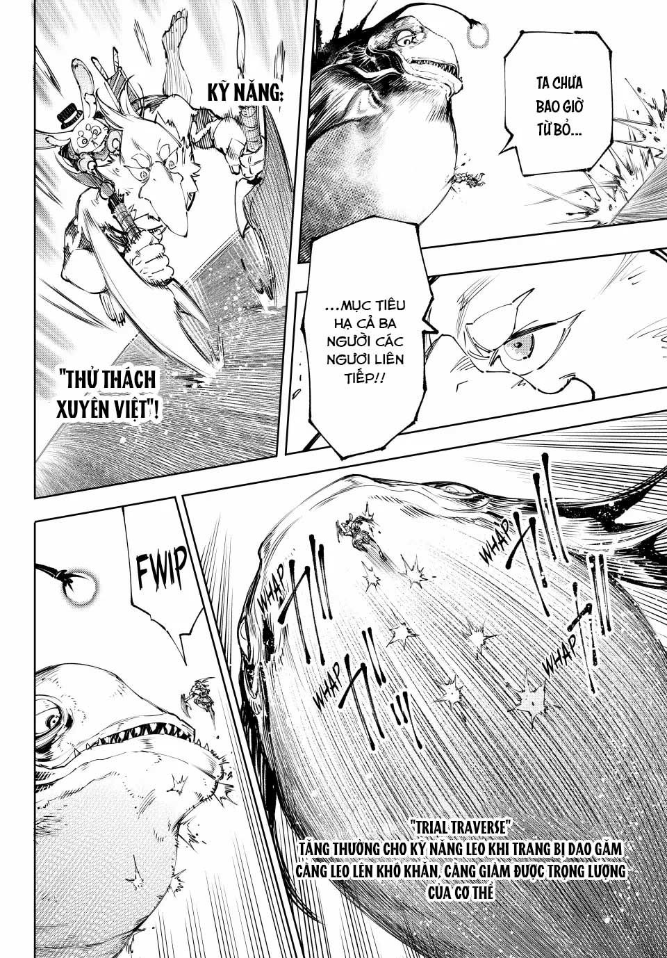 Crappy Game Hunter Challenges God-Tier Game Chapter 191 - Trang 2