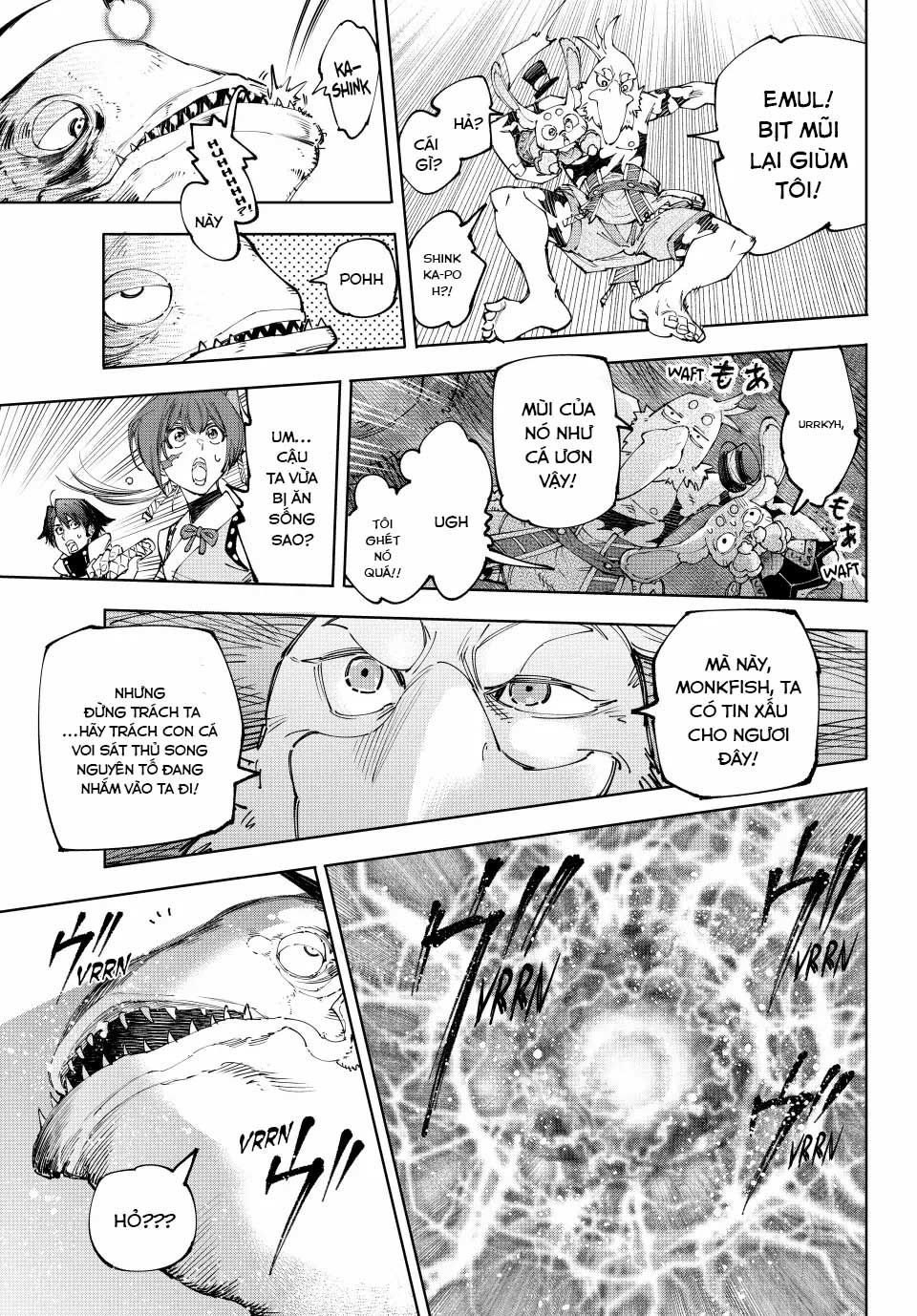 Crappy Game Hunter Challenges God-Tier Game Chapter 191 - Trang 2