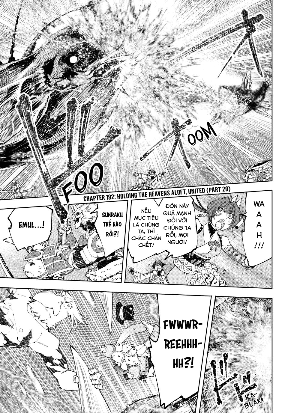 Crappy Game Hunter Challenges God-Tier Game Chapter 192 - Trang 2