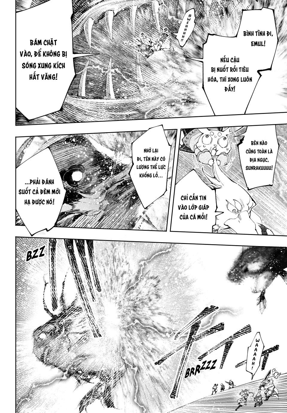 Crappy Game Hunter Challenges God-Tier Game Chapter 192 - Trang 2