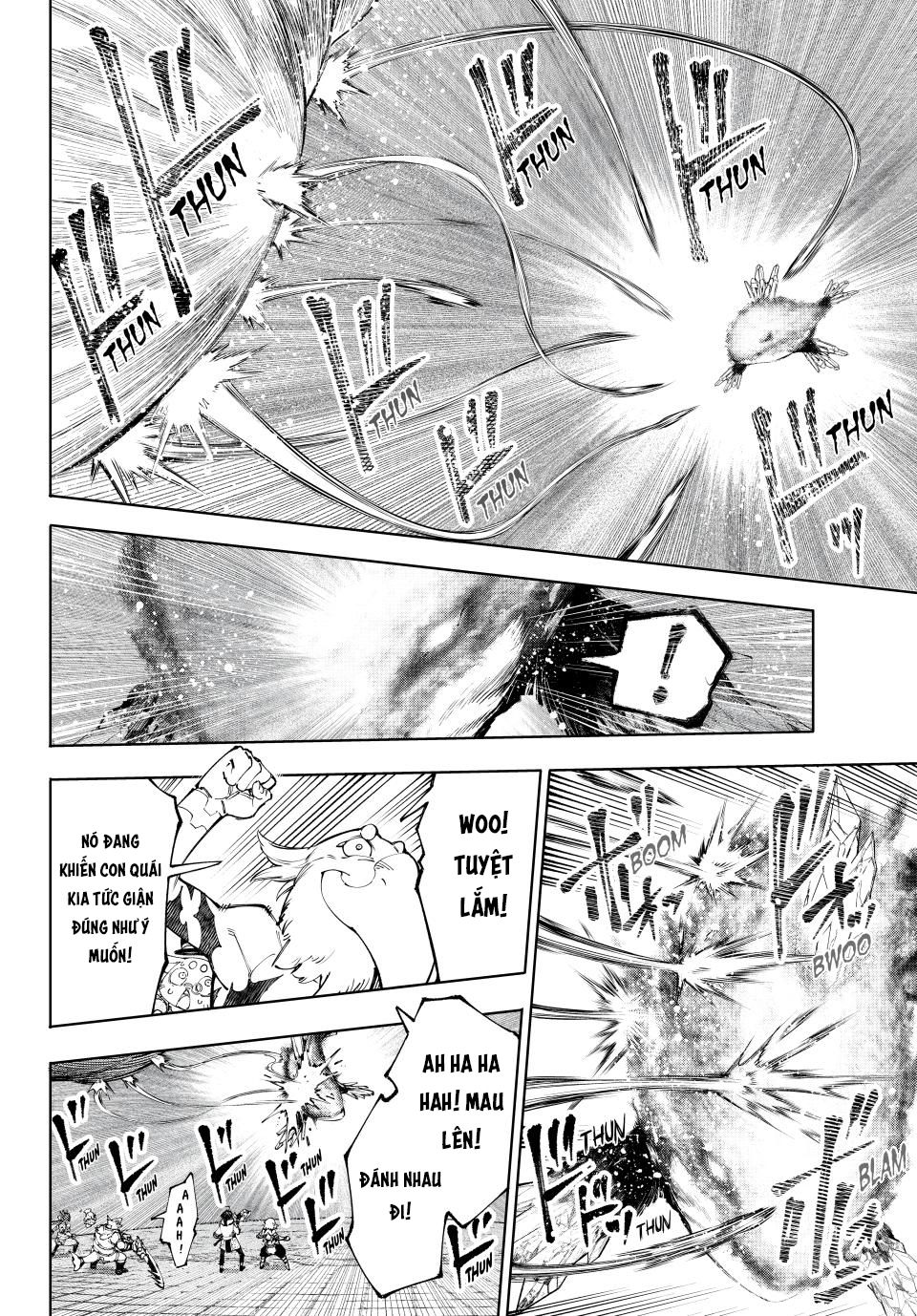 Crappy Game Hunter Challenges God-Tier Game Chapter 192 - Trang 2