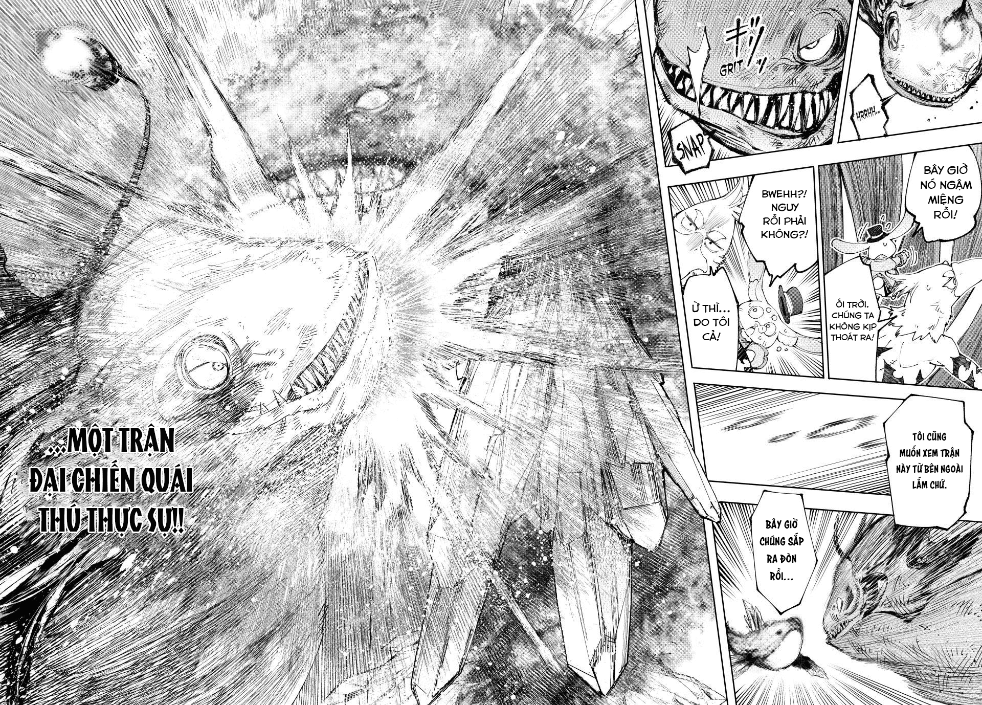 Crappy Game Hunter Challenges God-Tier Game Chapter 192 - Trang 2