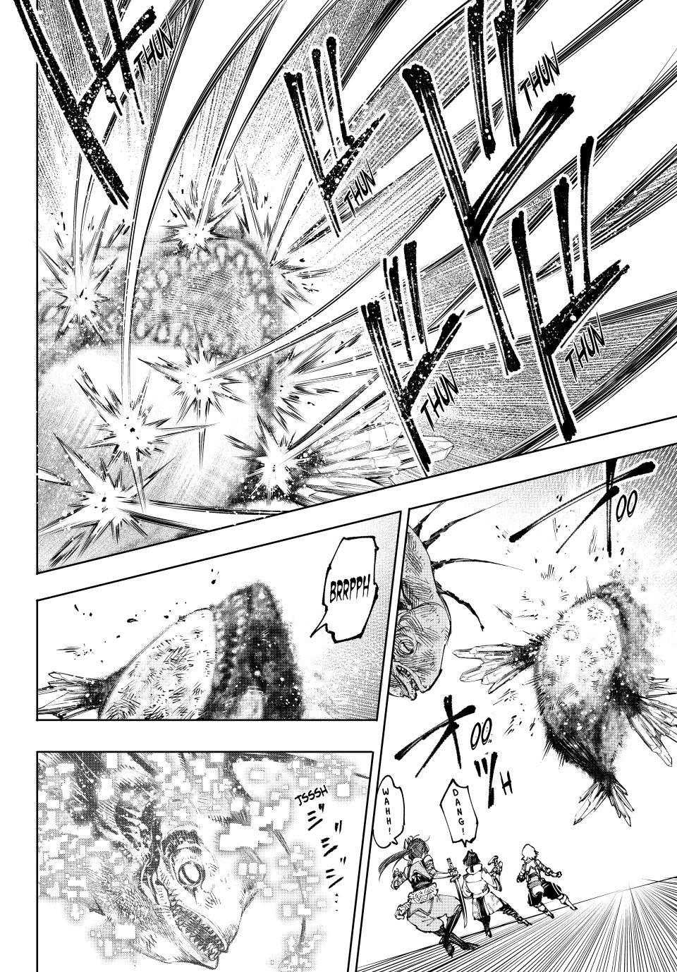 Crappy Game Hunter Challenges God-Tier Game Chapter 192 - Trang 2