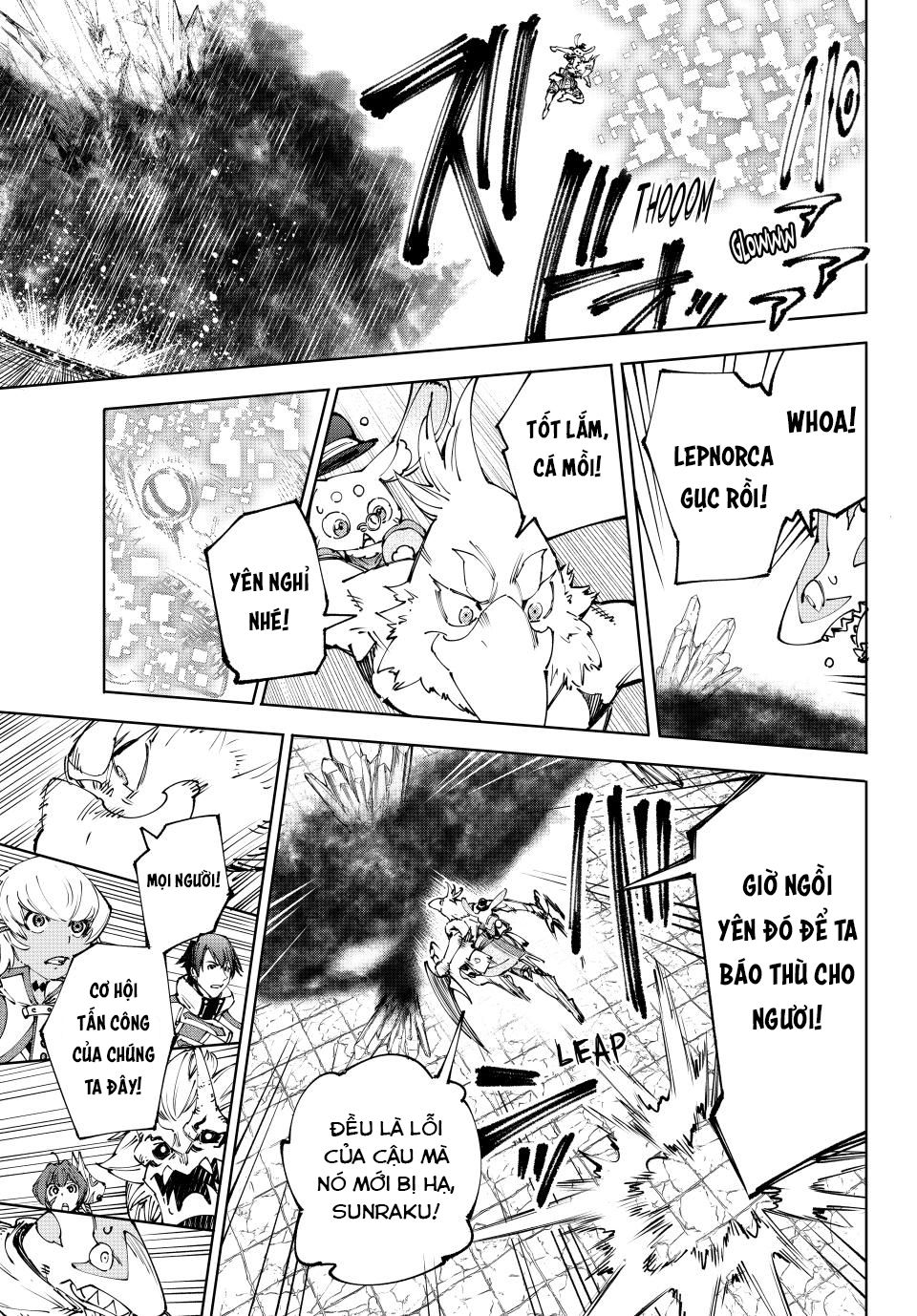 Crappy Game Hunter Challenges God-Tier Game Chapter 192 - Trang 2