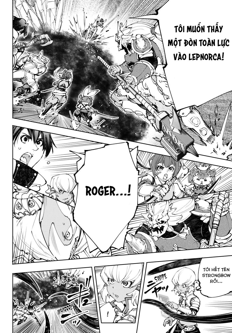 Crappy Game Hunter Challenges God-Tier Game Chapter 192 - Trang 2