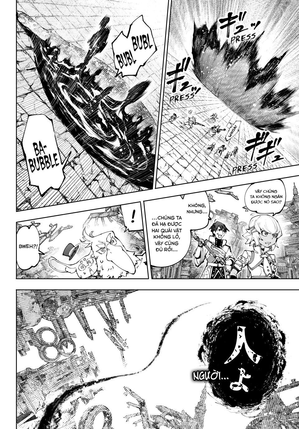 Crappy Game Hunter Challenges God-Tier Game Chapter 193 - Trang 2