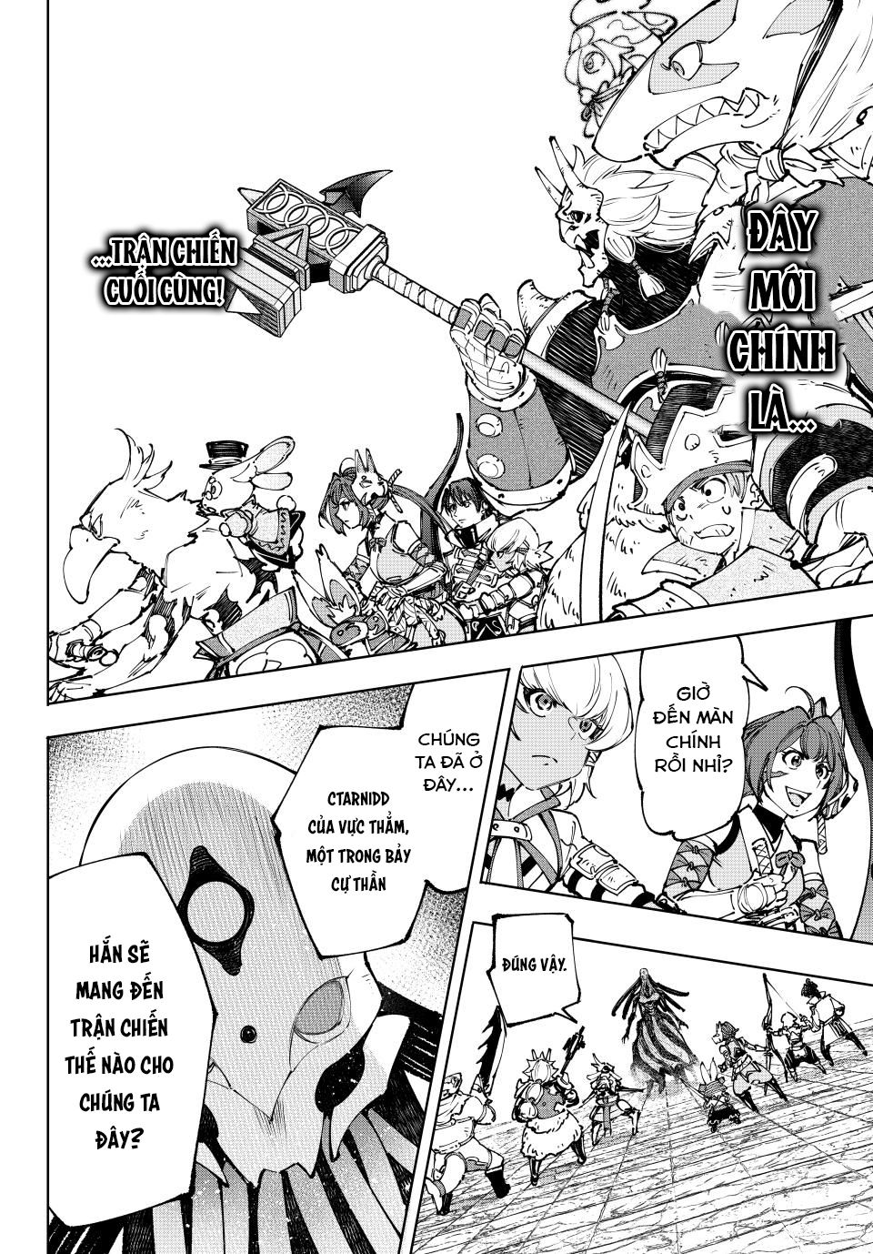 Crappy Game Hunter Challenges God-Tier Game Chapter 193 - Trang 2