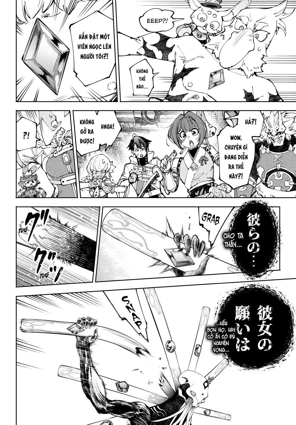 Crappy Game Hunter Challenges God-Tier Game Chapter 193 - Trang 2