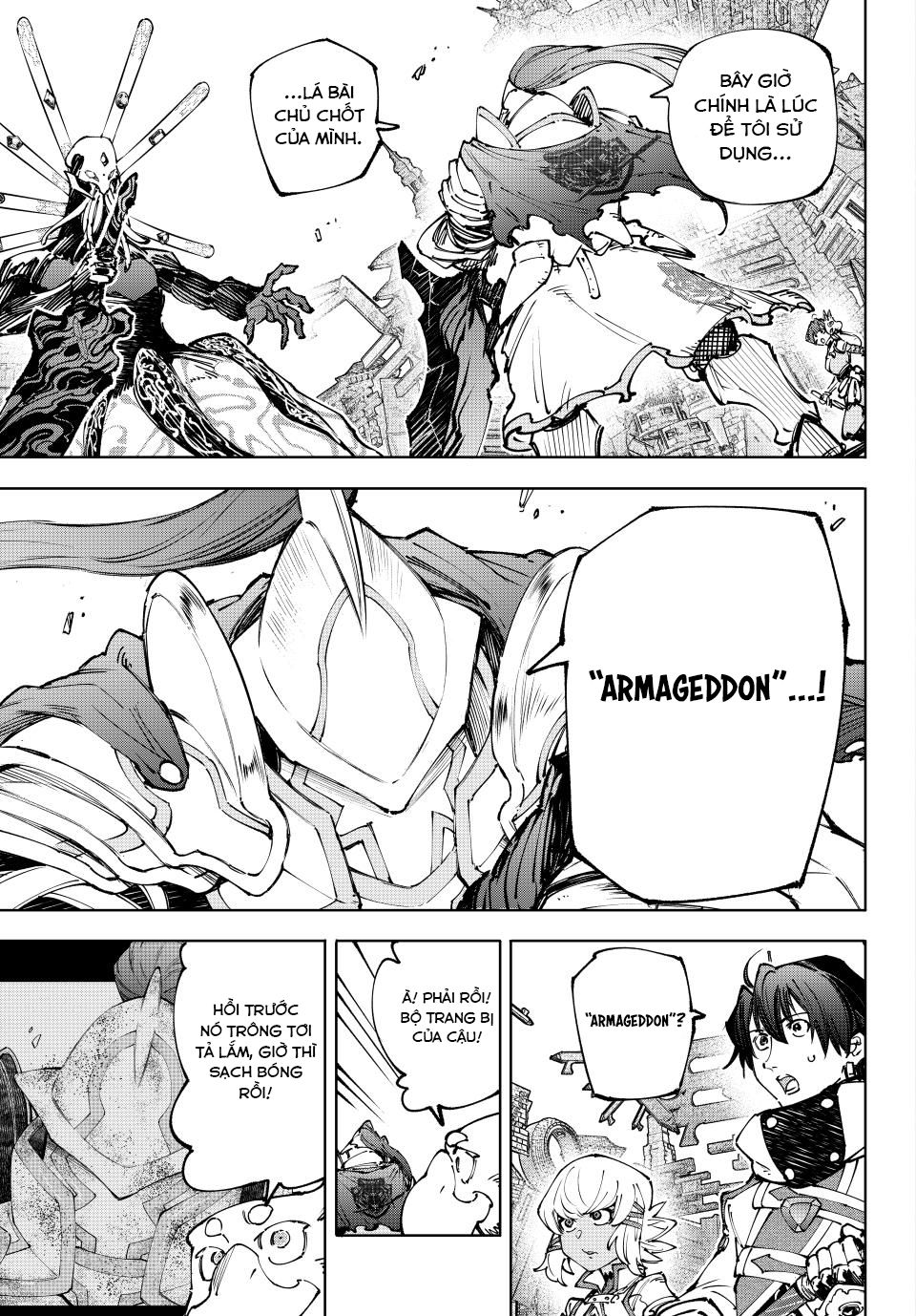 Crappy Game Hunter Challenges God-Tier Game Chapter 195 - Trang 2