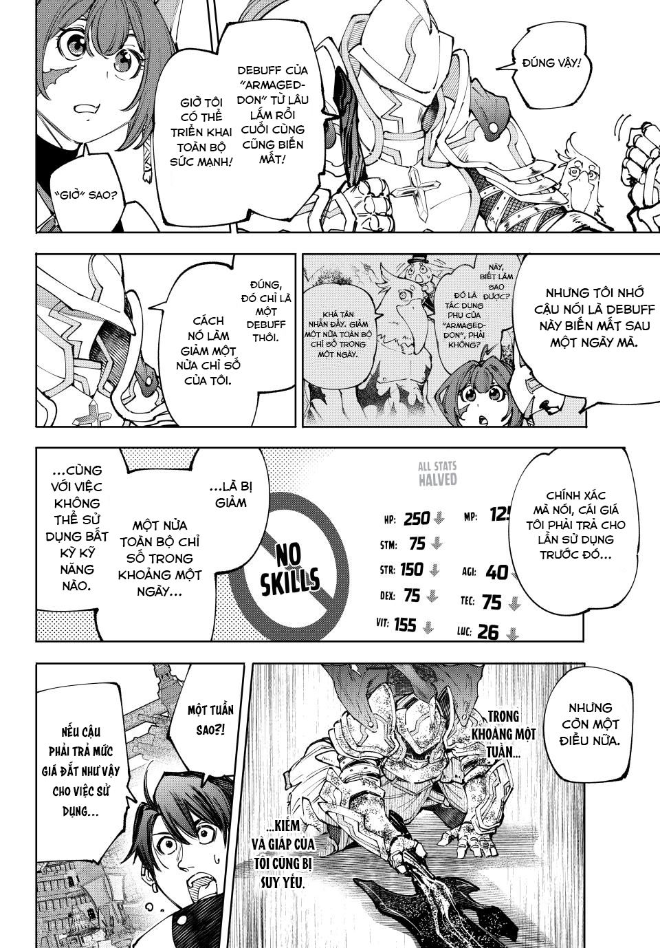 Crappy Game Hunter Challenges God-Tier Game Chapter 195 - Trang 2