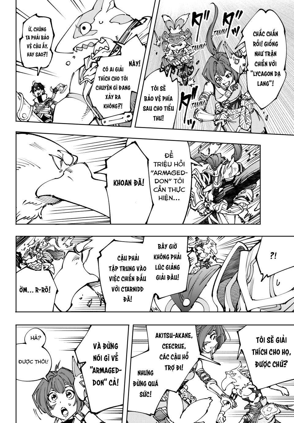 Crappy Game Hunter Challenges God-Tier Game Chapter 195 - Trang 2