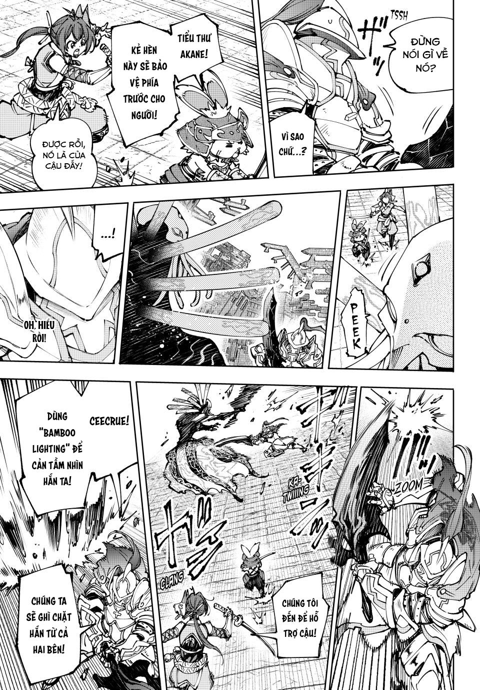 Crappy Game Hunter Challenges God-Tier Game Chapter 195 - Trang 2