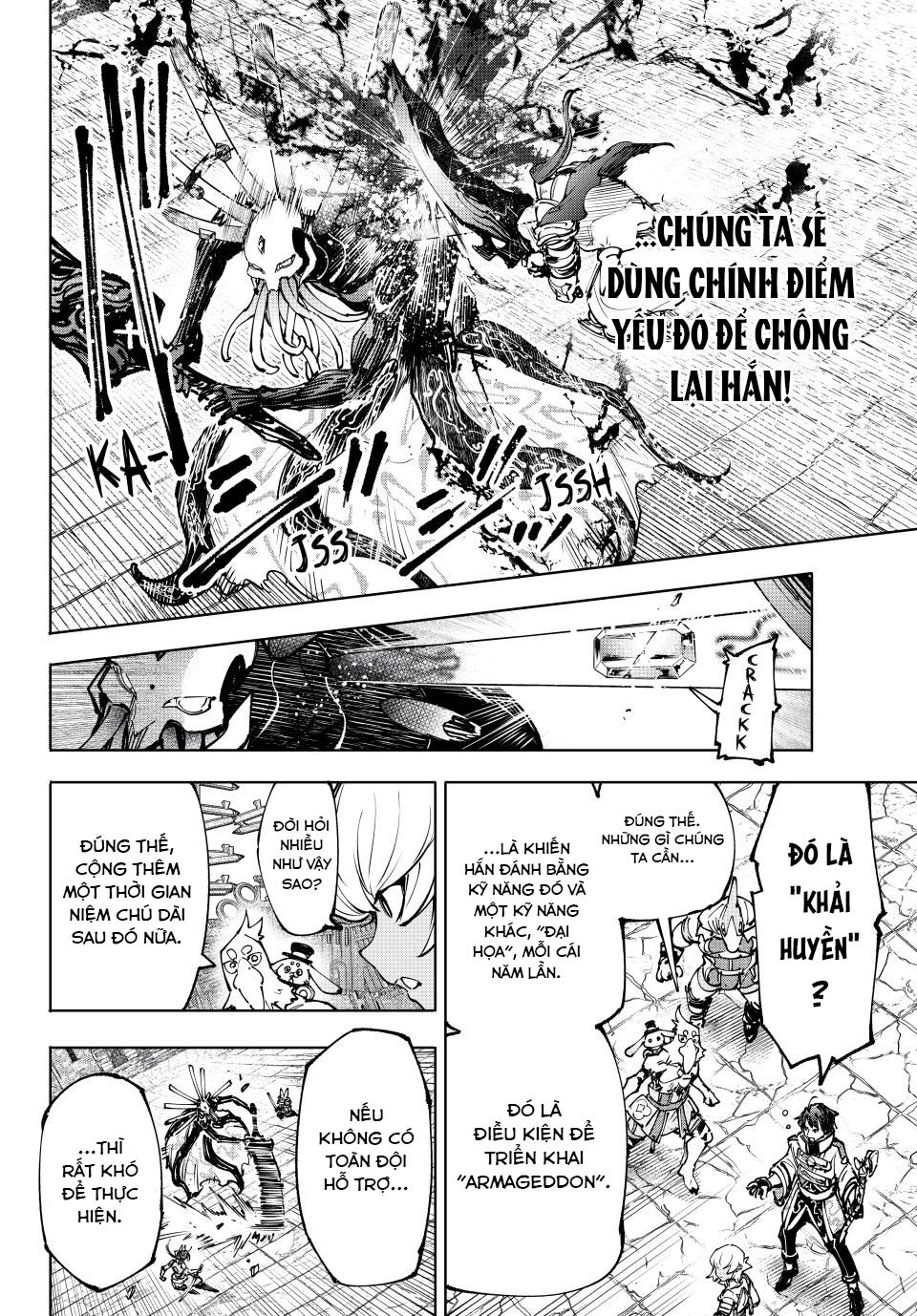 Crappy Game Hunter Challenges God-Tier Game Chapter 195 - Trang 2