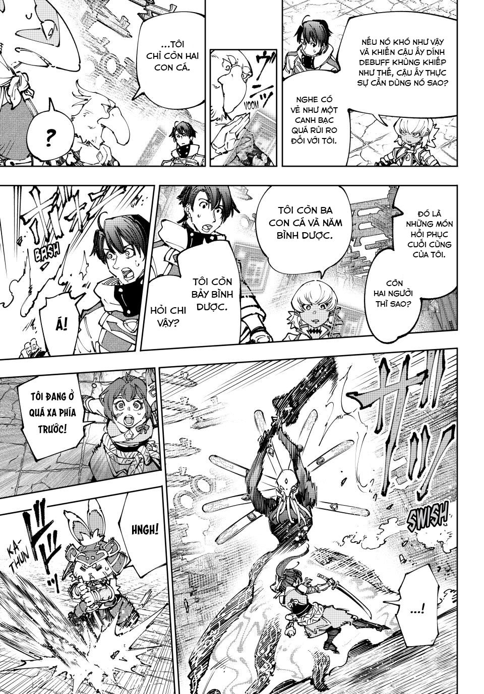 Crappy Game Hunter Challenges God-Tier Game Chapter 195 - Trang 2