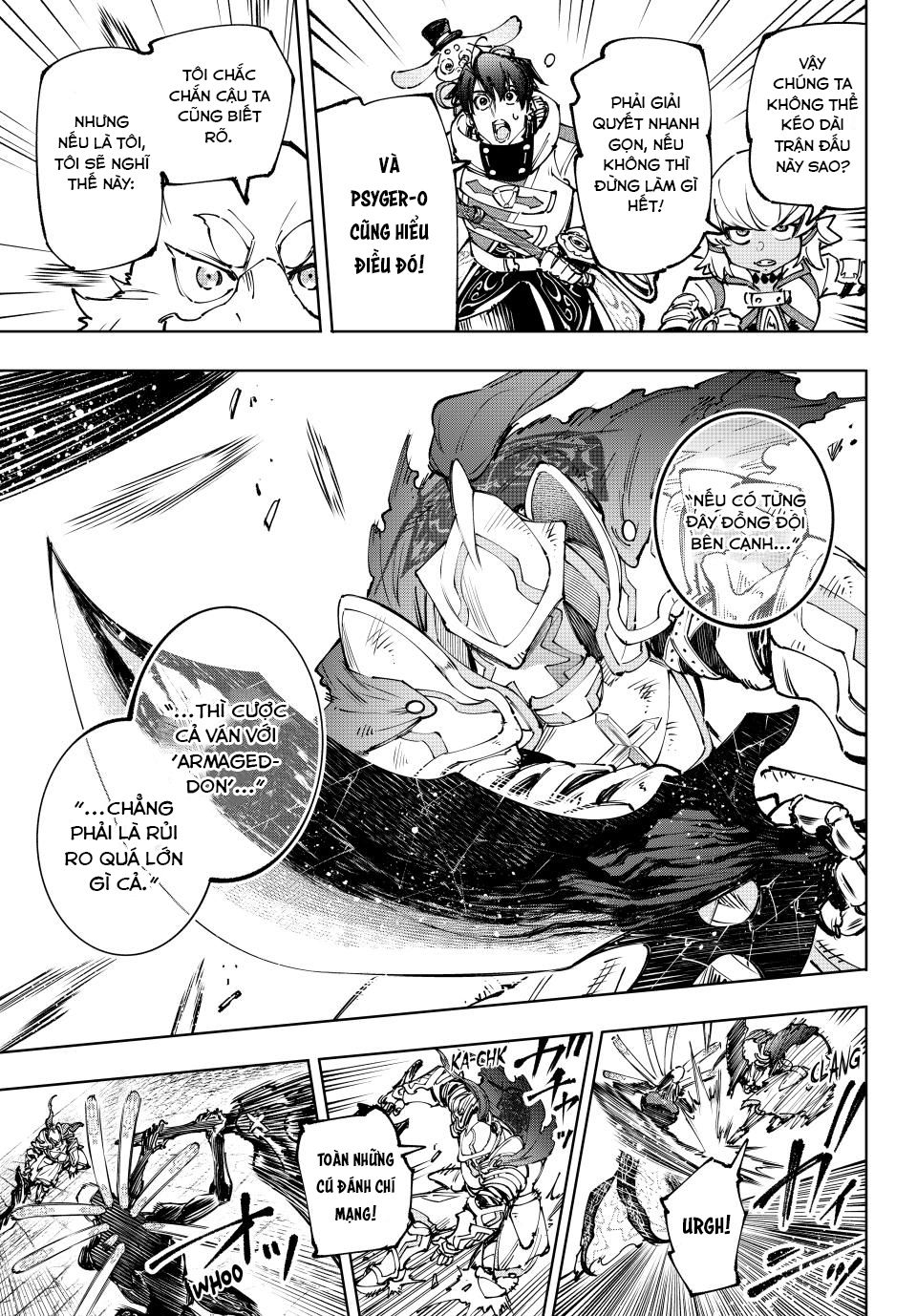 Crappy Game Hunter Challenges God-Tier Game Chapter 195 - Trang 2