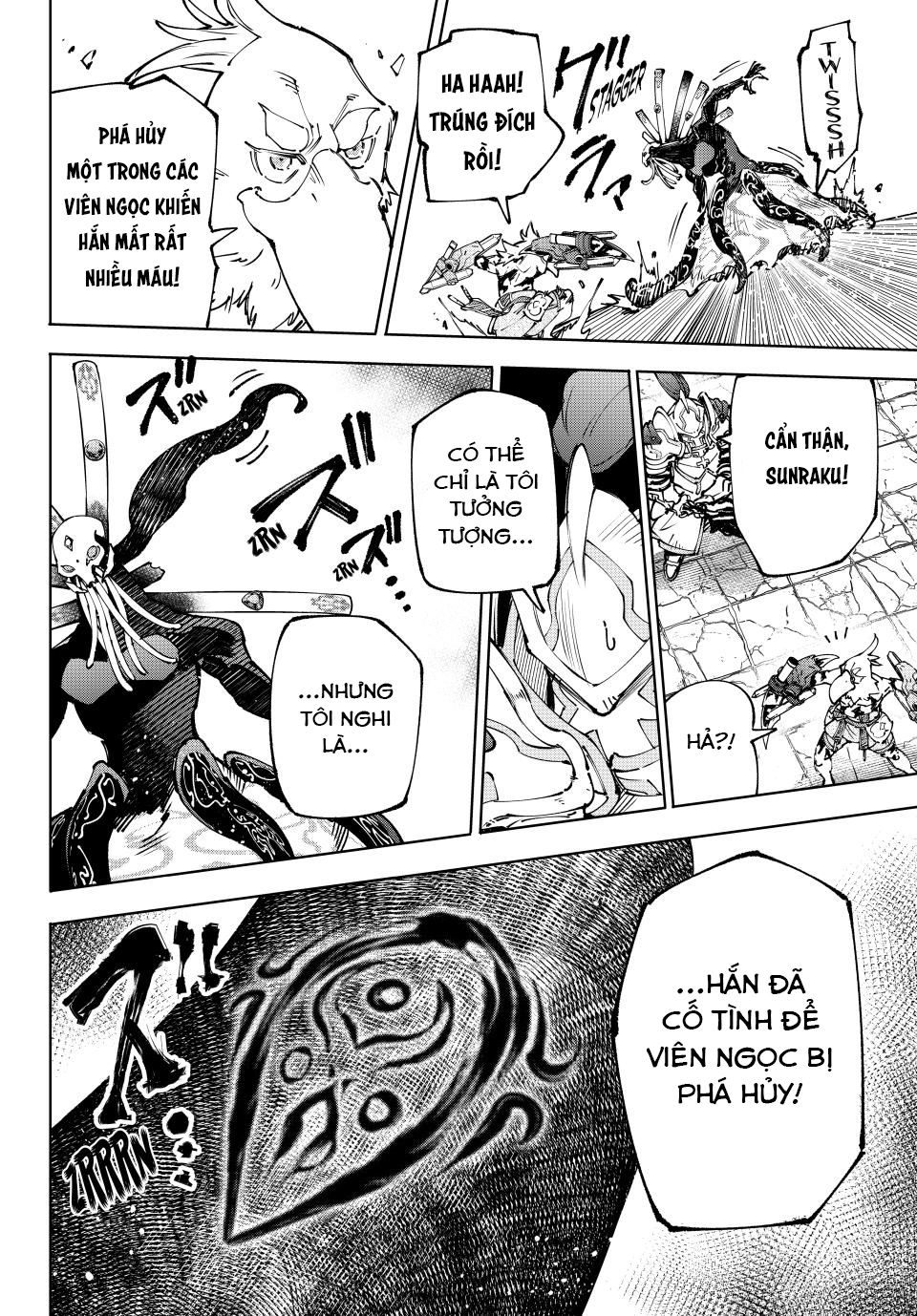 Crappy Game Hunter Challenges God-Tier Game Chapter 195 - Trang 2