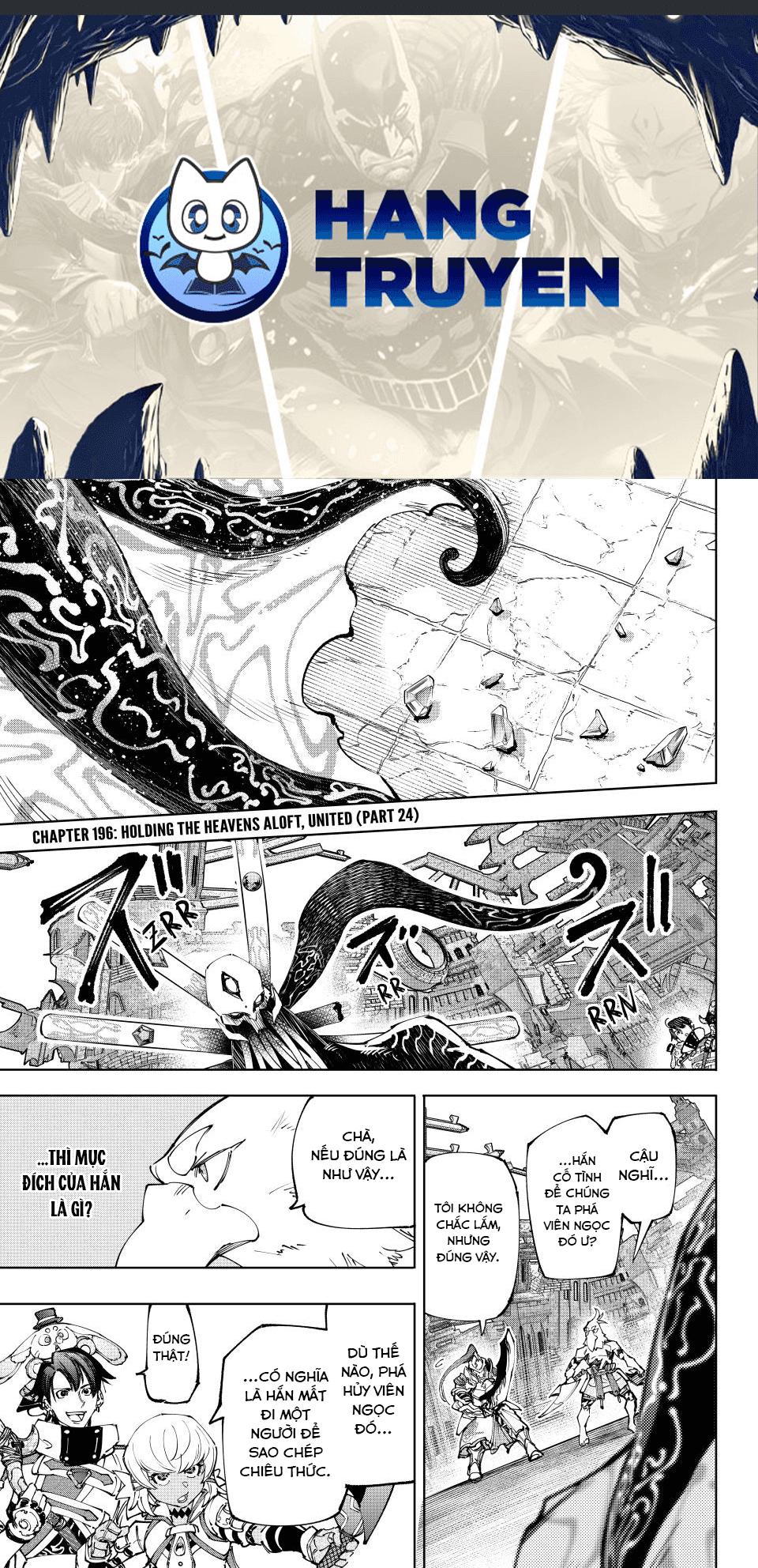 Crappy Game Hunter Challenges God-Tier Game Chapter 196 - Trang 2