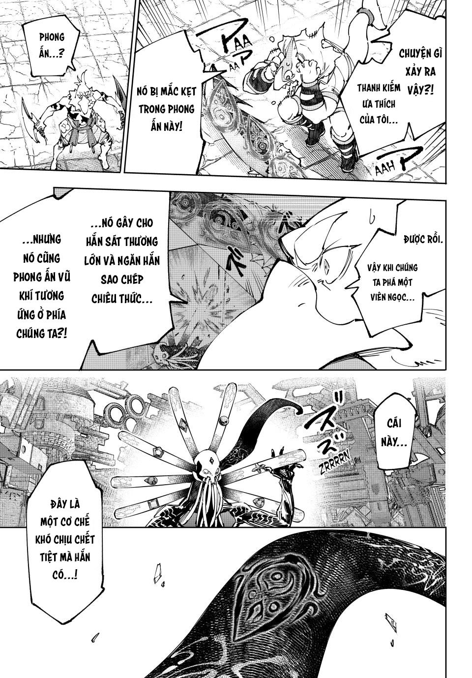 Crappy Game Hunter Challenges God-Tier Game Chapter 196 - Trang 2