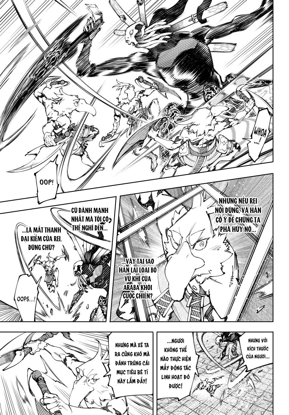 Crappy Game Hunter Challenges God-Tier Game Chapter 196 - Trang 2