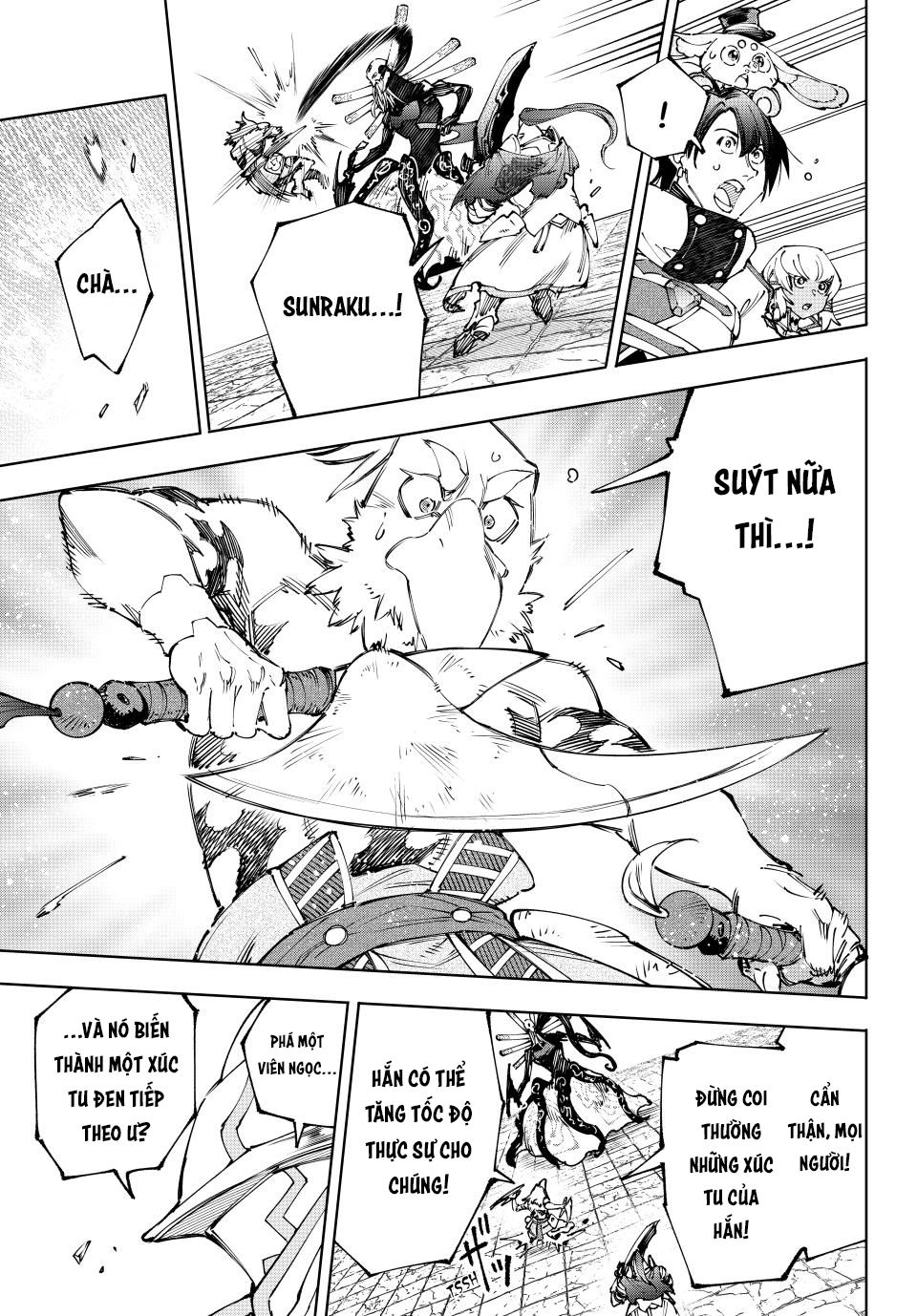 Crappy Game Hunter Challenges God-Tier Game Chapter 196 - Trang 2