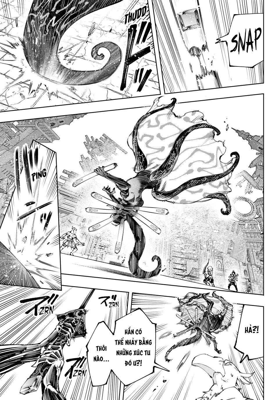 Crappy Game Hunter Challenges God-Tier Game Chapter 196 - Trang 2