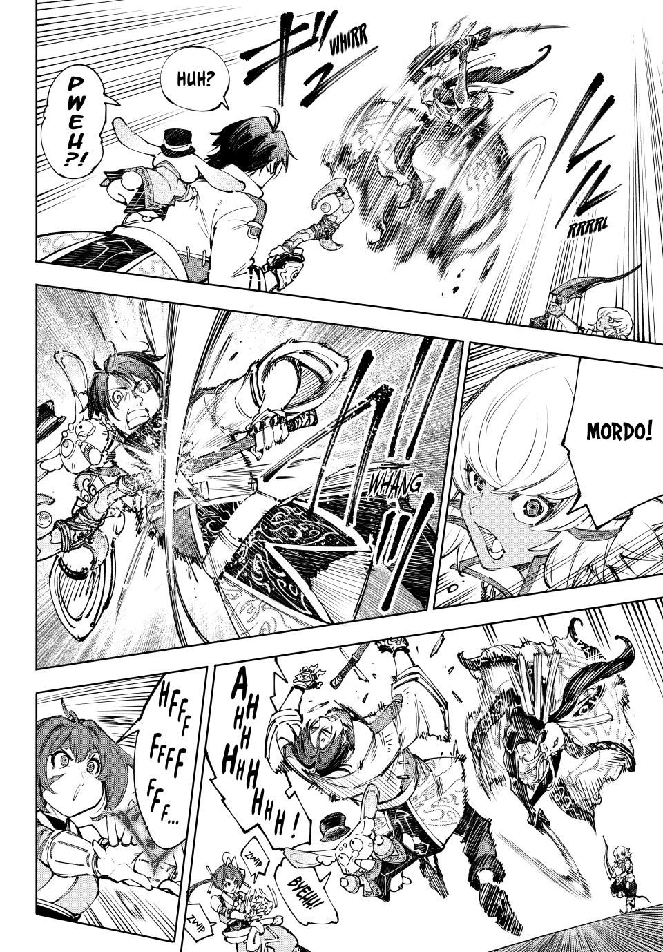 Crappy Game Hunter Challenges God-Tier Game Chapter 196 - Trang 2