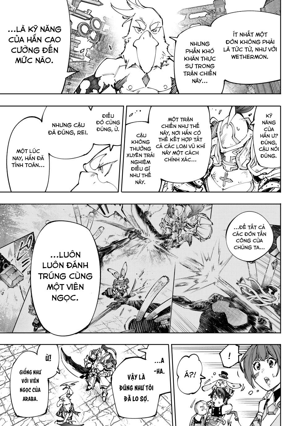 Crappy Game Hunter Challenges God-Tier Game Chapter 196 - Trang 2