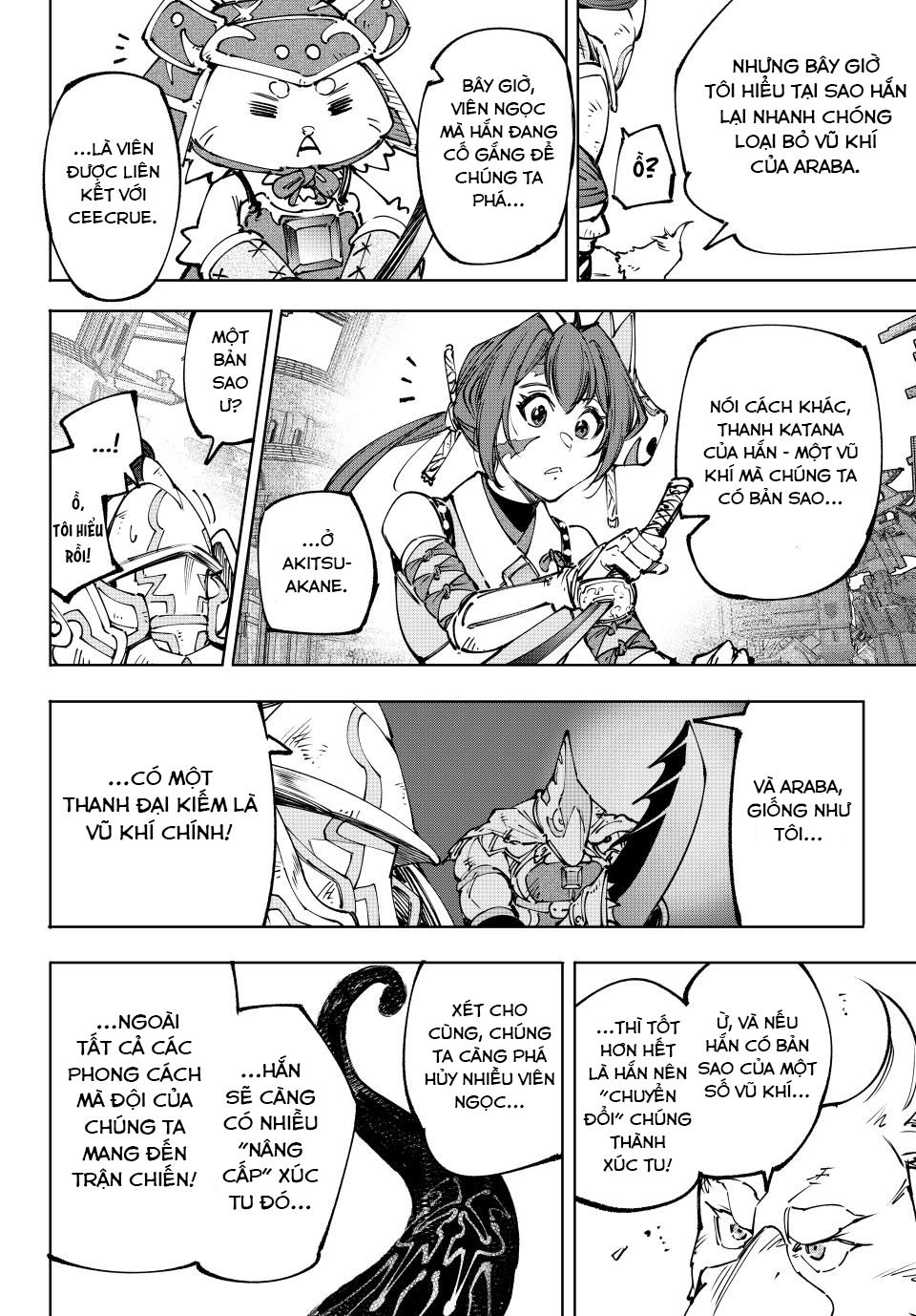 Crappy Game Hunter Challenges God-Tier Game Chapter 196 - Trang 2