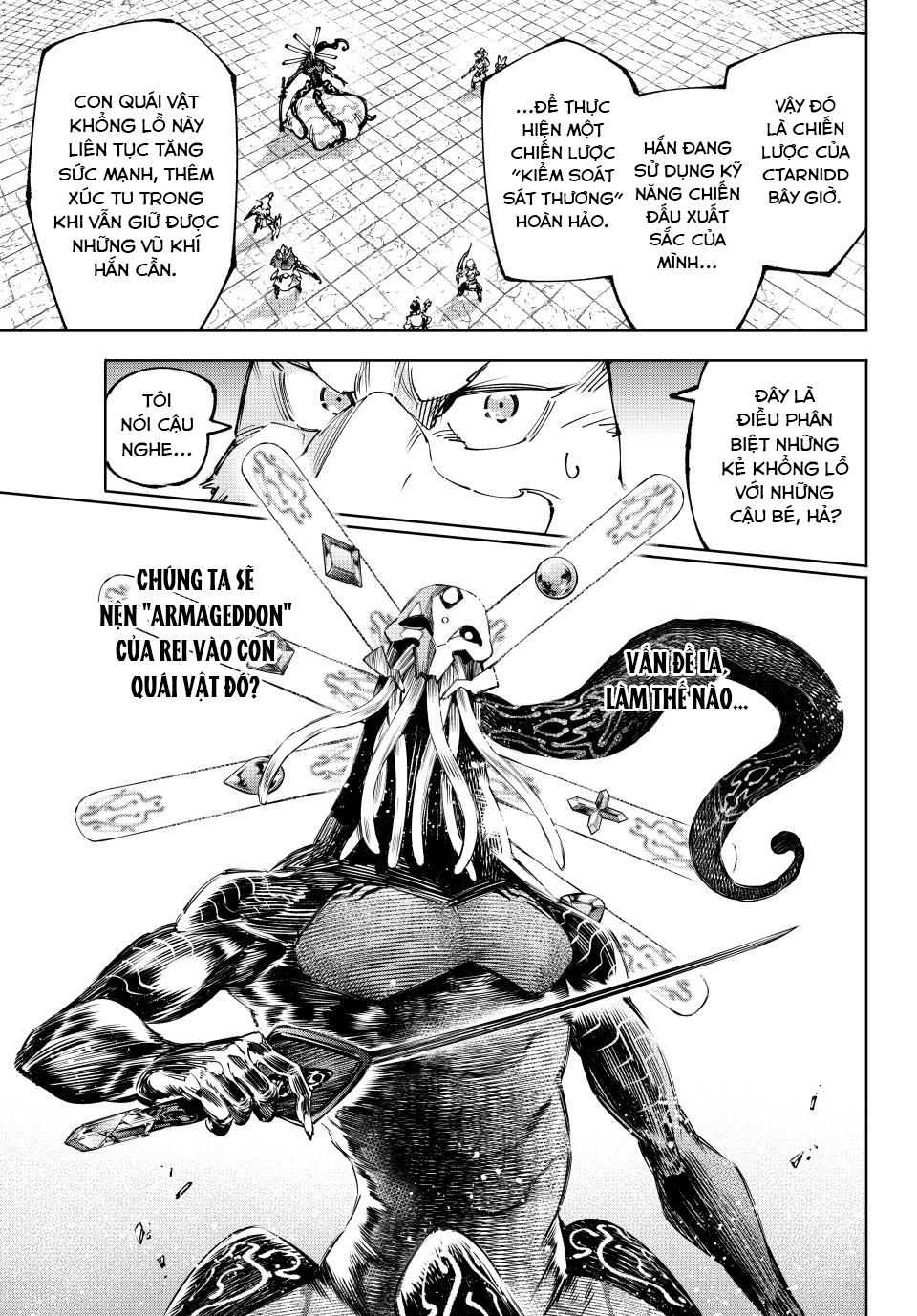 Crappy Game Hunter Challenges God-Tier Game Chapter 196 - Trang 2