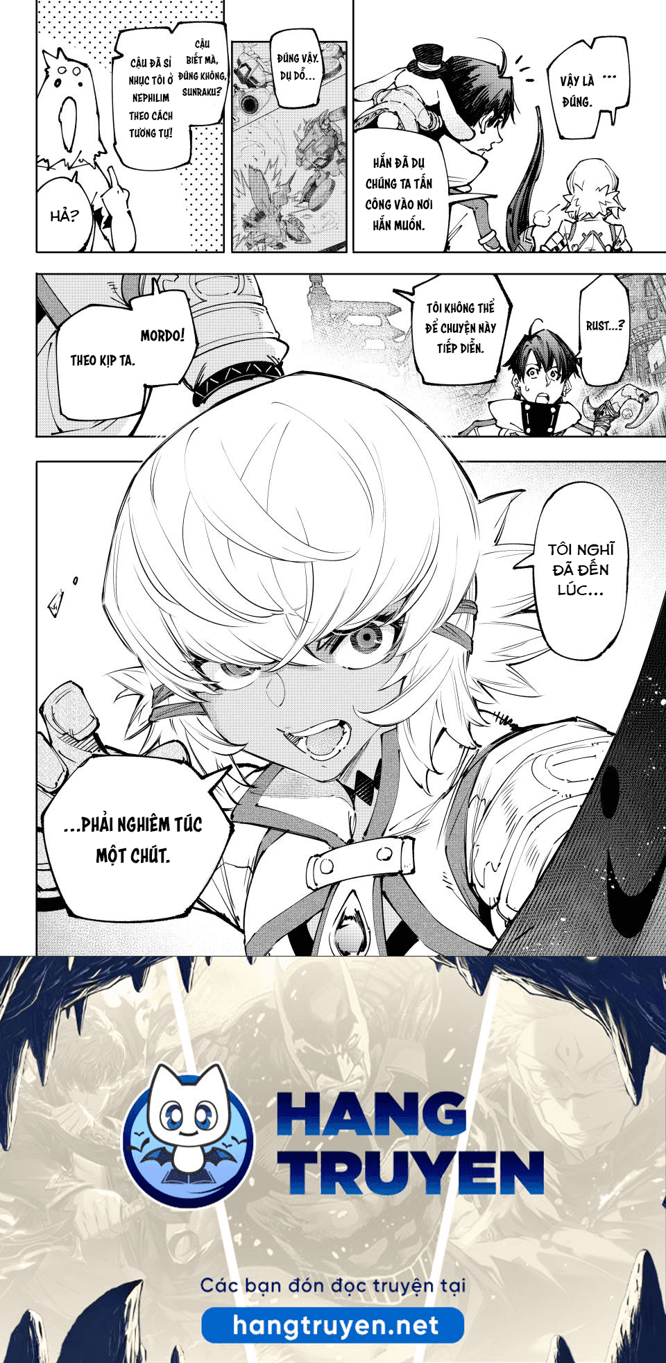 Crappy Game Hunter Challenges God-Tier Game Chapter 196 - Trang 2