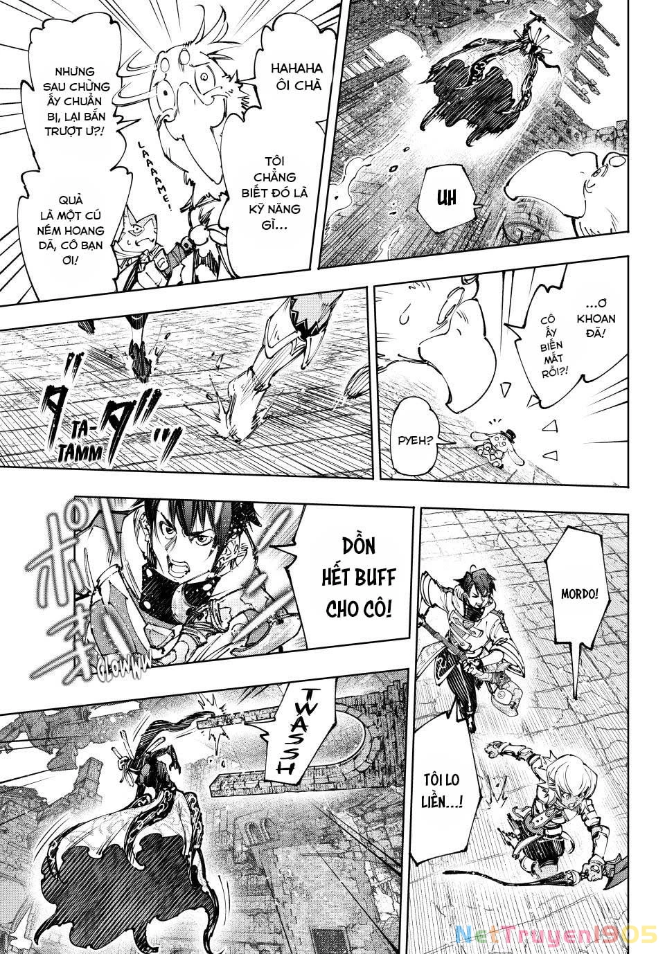 Crappy Game Hunter Challenges God-Tier Game Chapter 197 - Trang 2