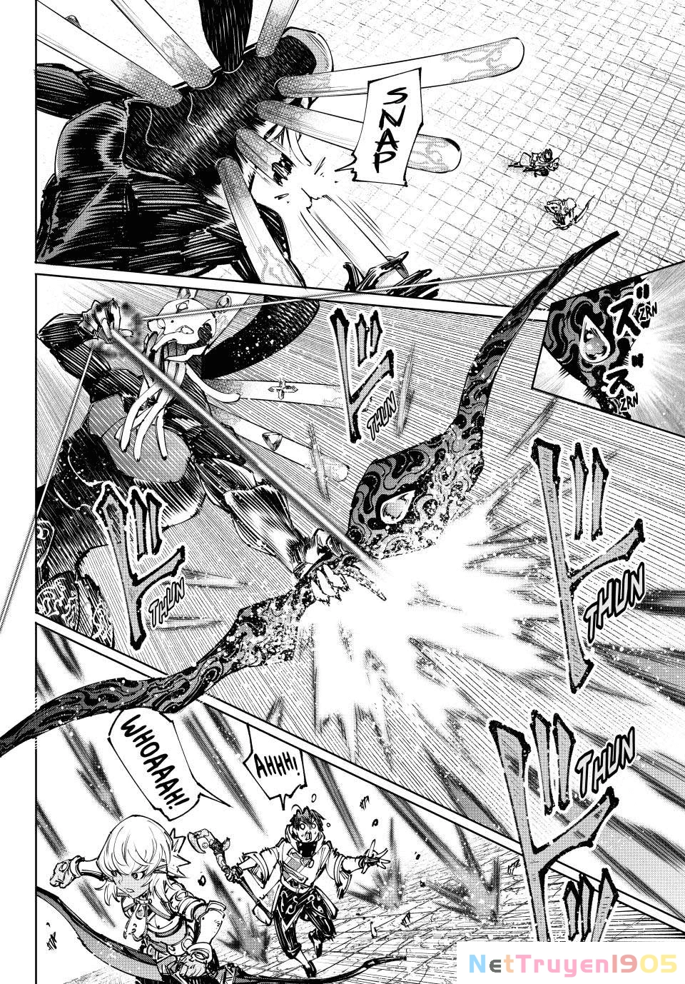 Crappy Game Hunter Challenges God-Tier Game Chapter 197 - Trang 2