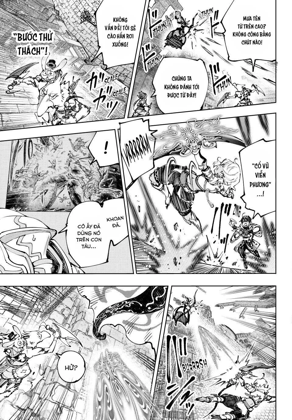 Crappy Game Hunter Challenges God-Tier Game Chapter 197 - Trang 2