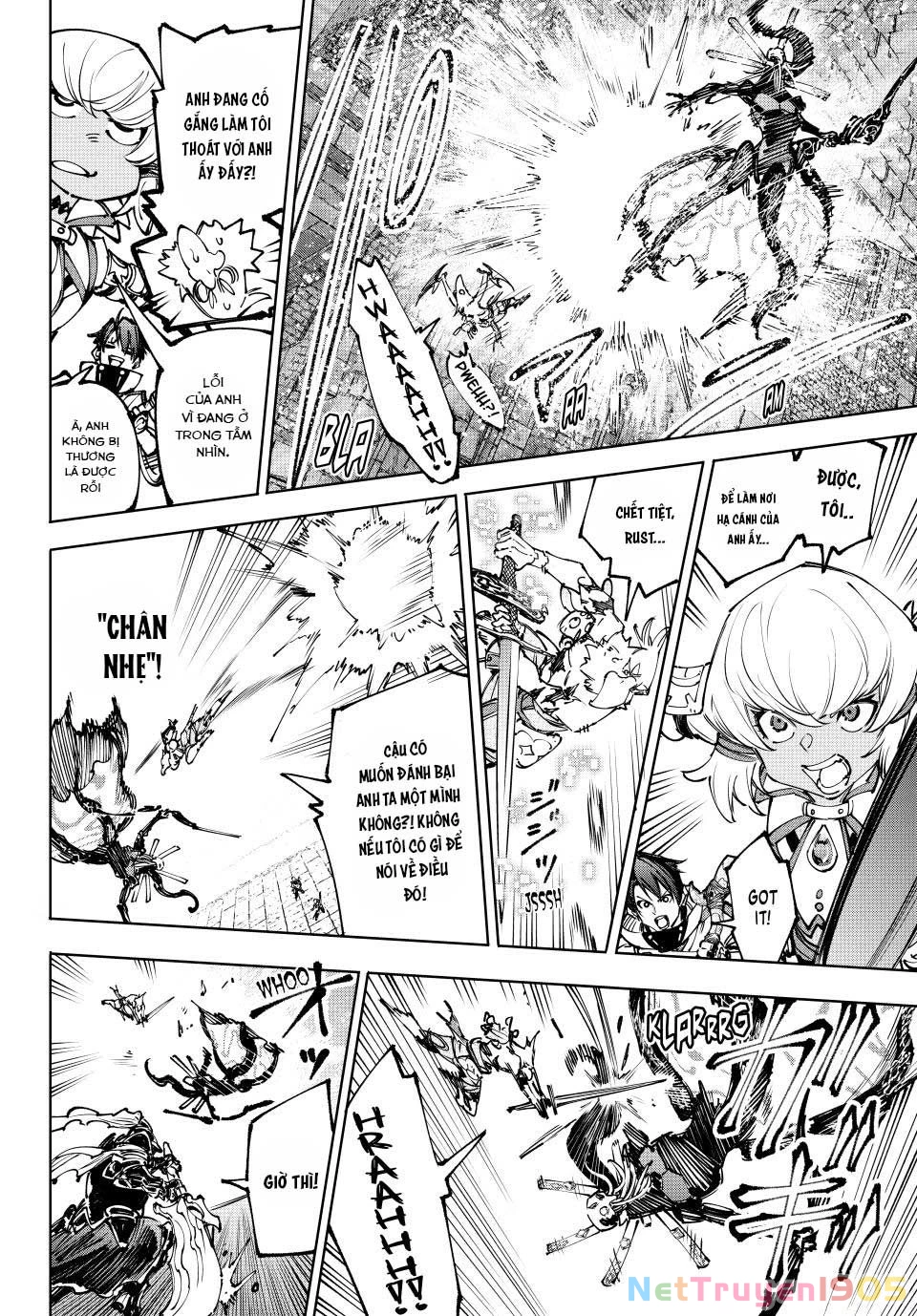 Crappy Game Hunter Challenges God-Tier Game Chapter 197 - Trang 2