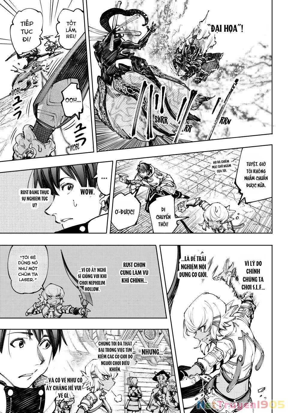 Crappy Game Hunter Challenges God-Tier Game Chapter 197 - Trang 2