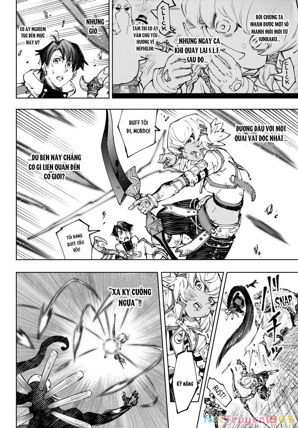 Crappy Game Hunter Challenges God-Tier Game Chapter 197 - Trang 2