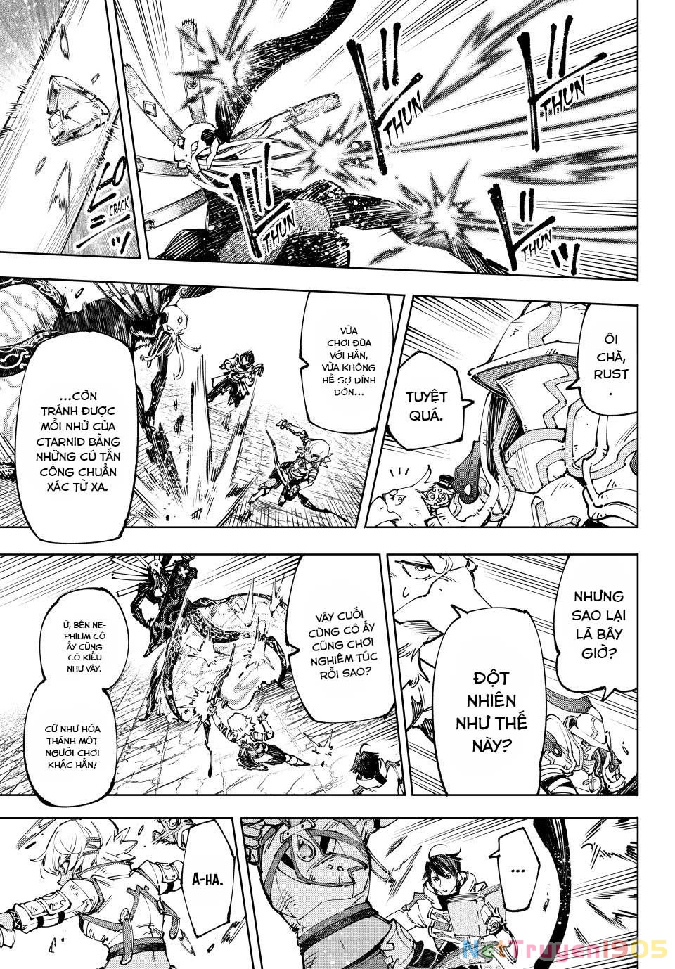 Crappy Game Hunter Challenges God-Tier Game Chapter 197 - Trang 2