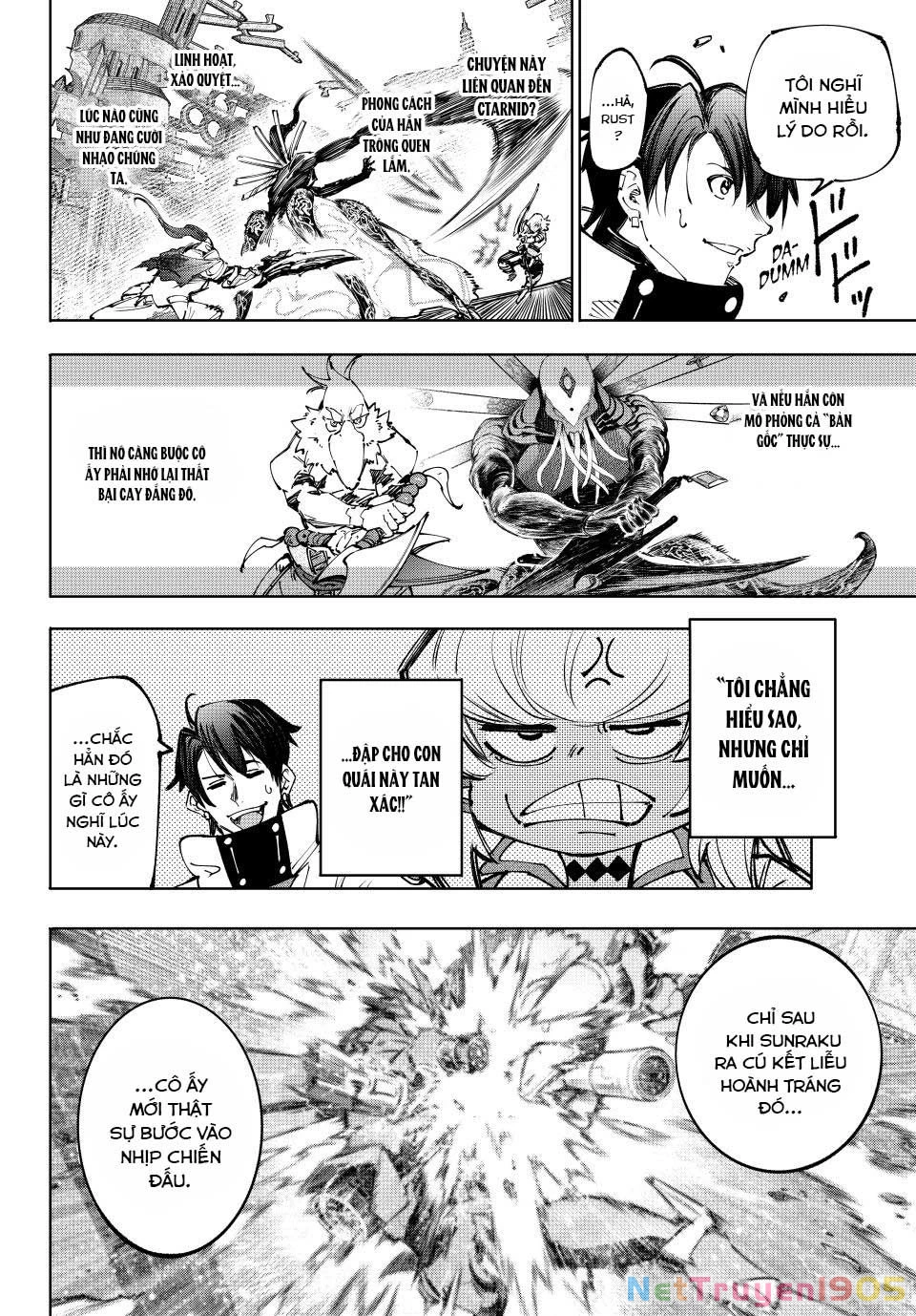 Crappy Game Hunter Challenges God-Tier Game Chapter 197 - Trang 2