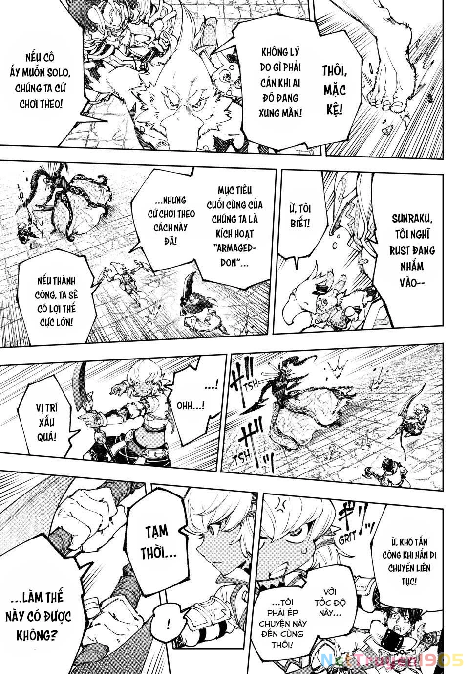 Crappy Game Hunter Challenges God-Tier Game Chapter 197 - Trang 2