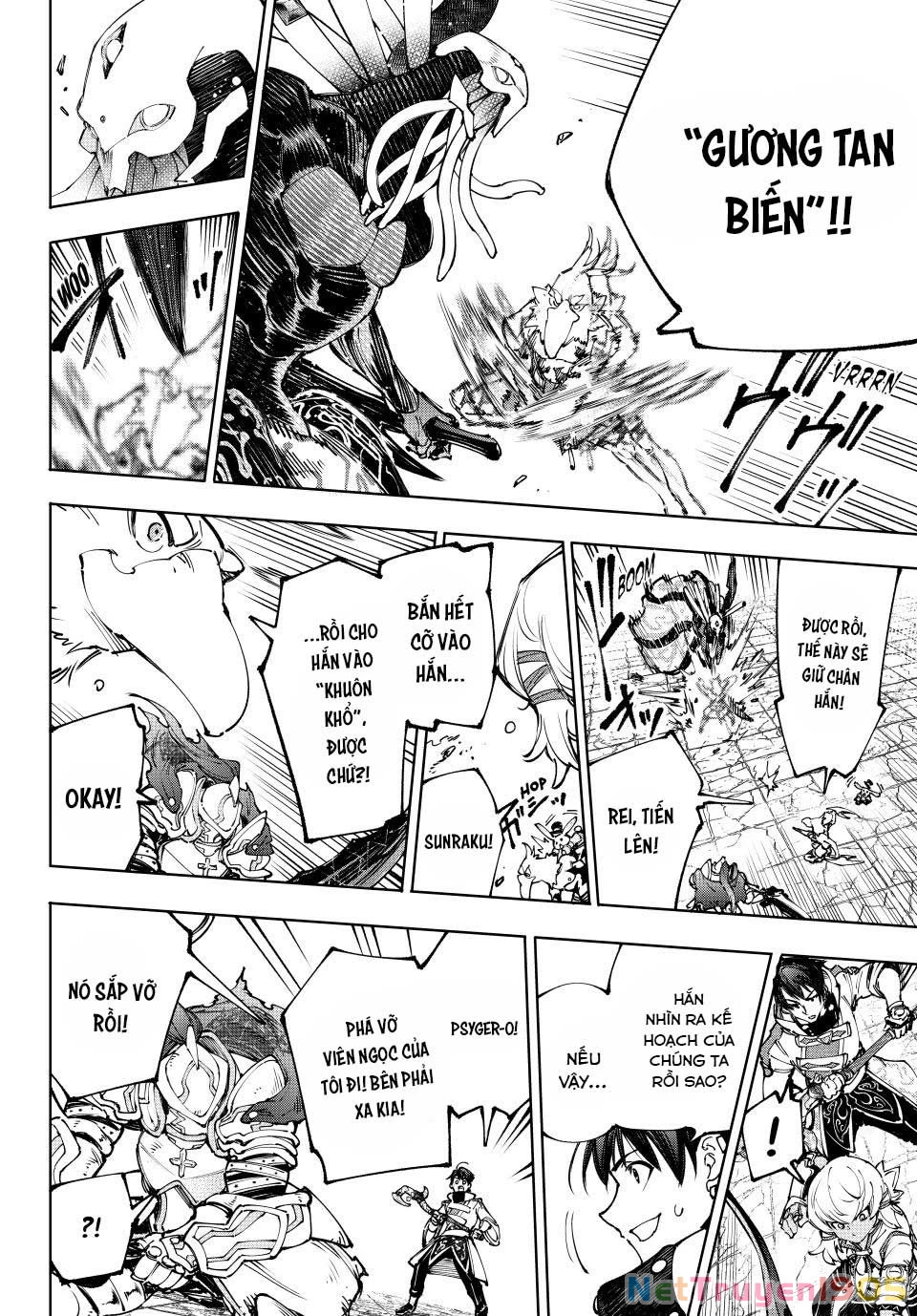 Crappy Game Hunter Challenges God-Tier Game Chapter 197 - Trang 2