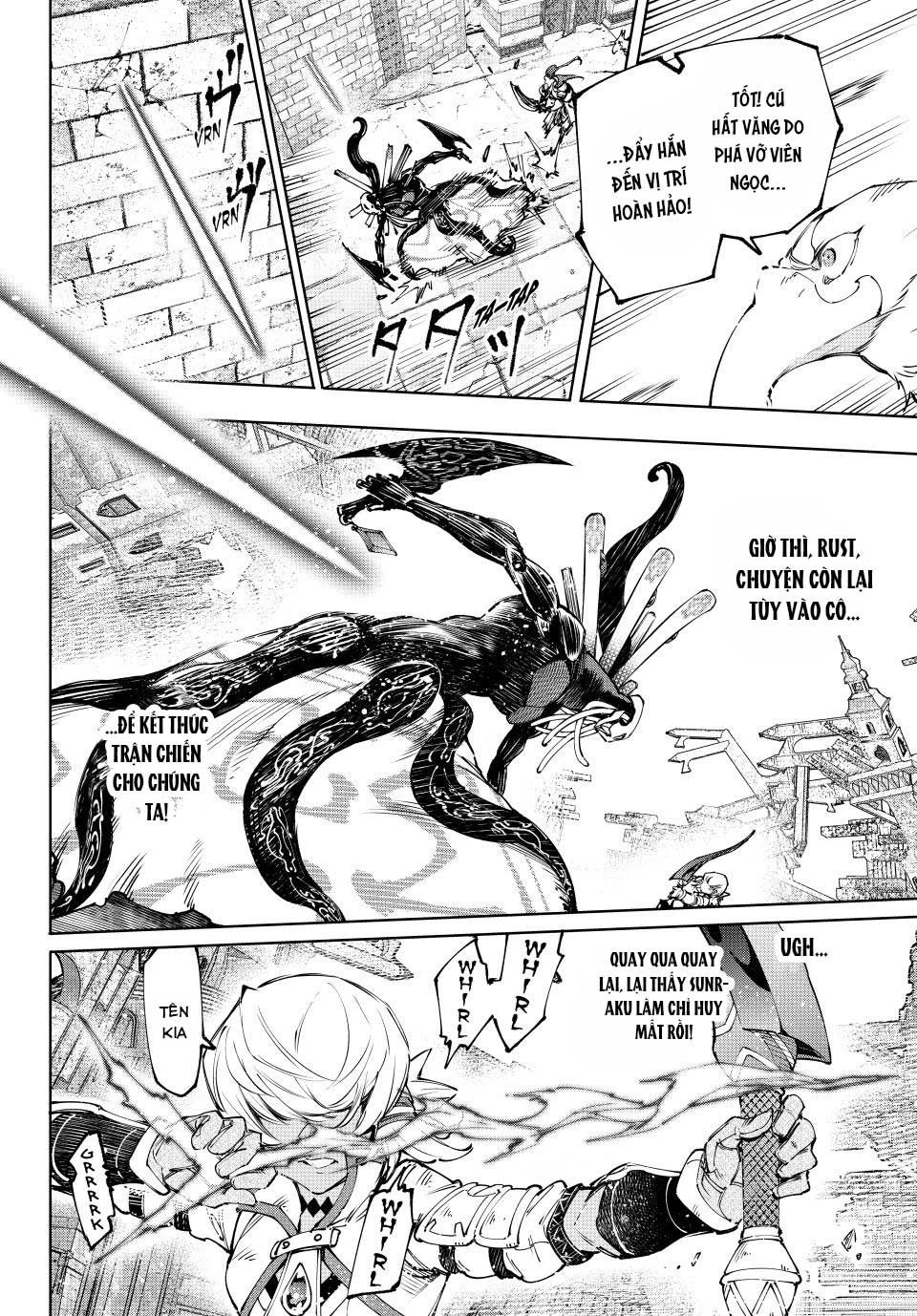 Crappy Game Hunter Challenges God-Tier Game Chapter 197 - Trang 2